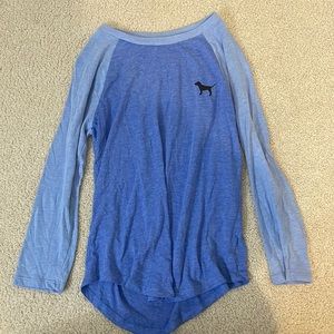 Blue Soft Long sleeve from PINK